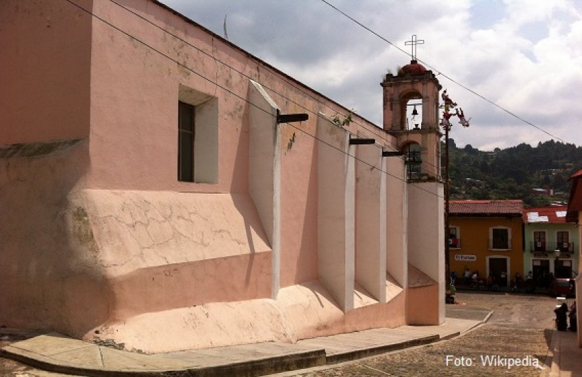 ▷Las Leyendas de la Capilla del Señor de Zelontla, Real del Monte, Hidalgo