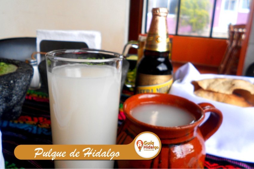 ▷Pulque de Hidalgo