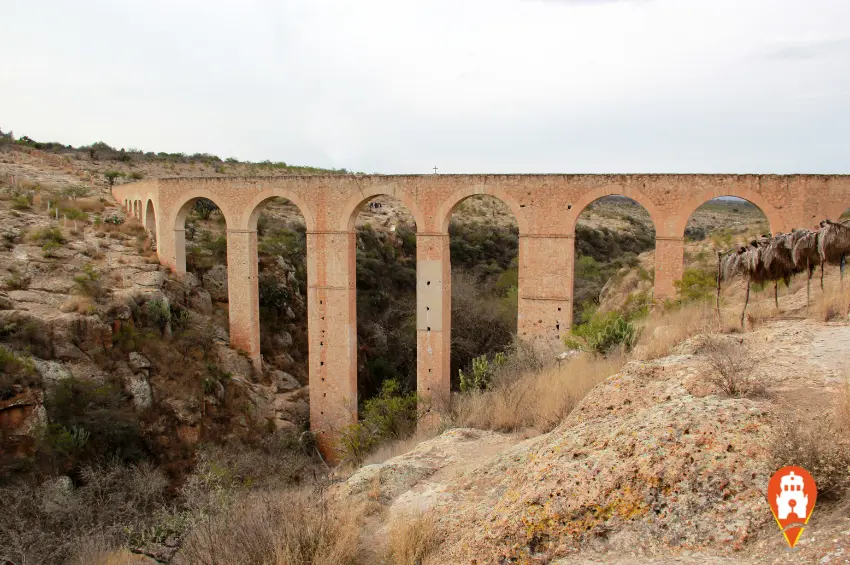 ▷Parque Ecoturístico Los Arcos Saucillo, Huichapan, Hidalgo