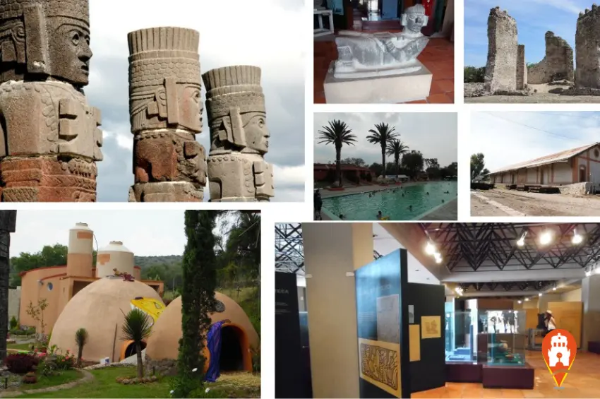 ▷10 Lugares que debes visitar en Tula