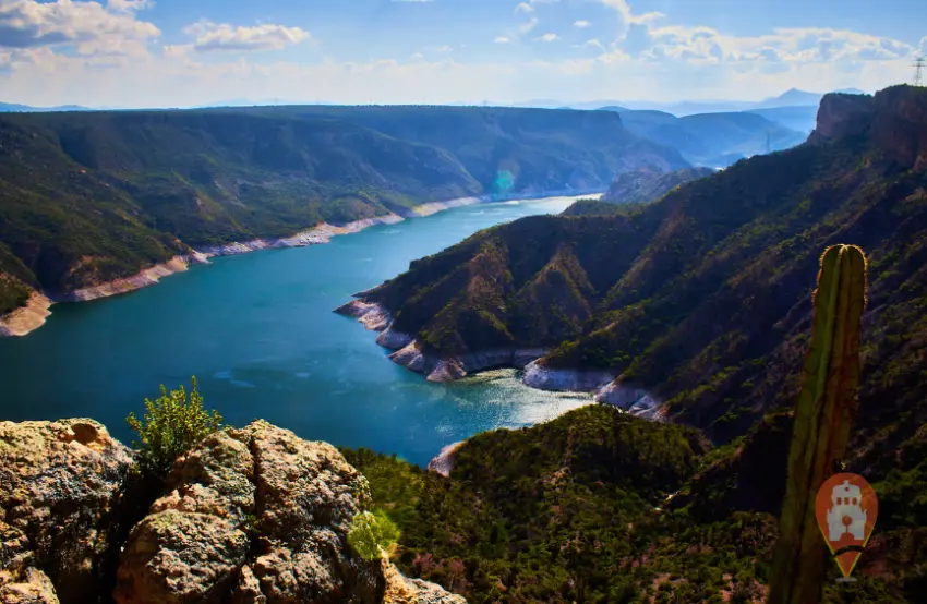 ▷La Increíble Presa de Zimapán, Hidalgo