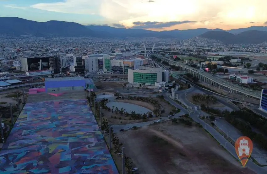 Inauguración  del Parque Cultural Hidalguense Ben Gurión