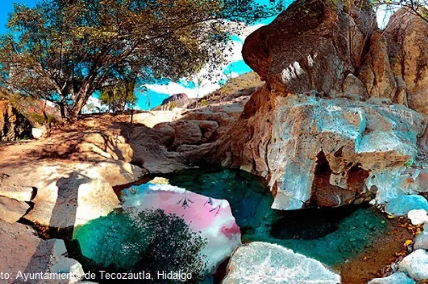 ▷Los Hermosos Manantiales en Tecozautla, Hidalgo
