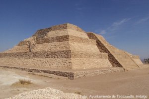 ▷La Zona Arqueológica de Pañhú en Tecozautla, Hidalgo