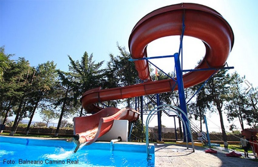 ▷Balneario Camino Real de Huichapan, Hidalgo