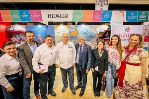 Hidalgo presente en Tianguis Internacional de Pueblos Mágicos