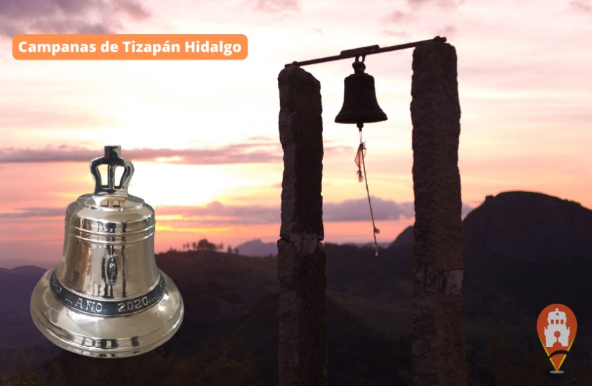 Las Campanas de Tizapán en Hidalgo