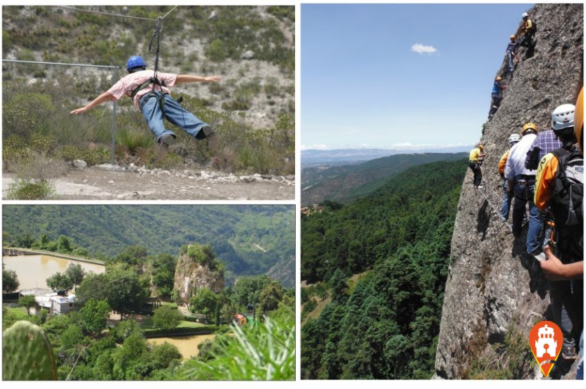 ▷5 Lugares de Deportes Extremos en Hidalgo