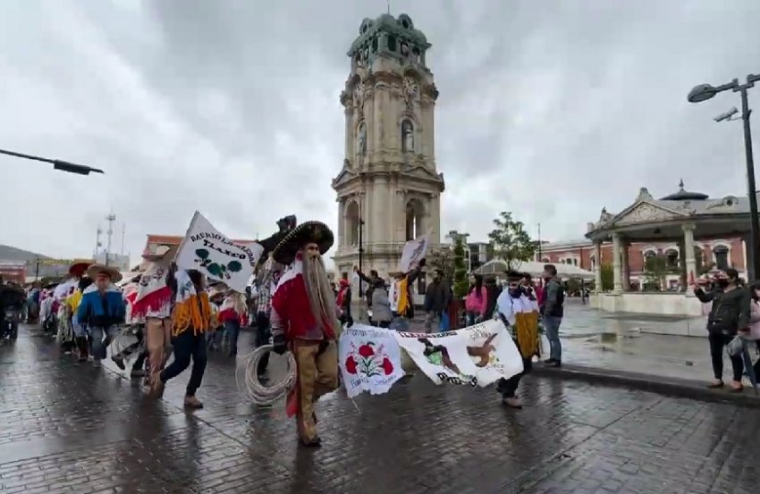 Presente la magia de los carnavales en Plaza Juárez