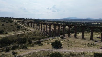 El Acueducto del Padre Tembleque: Una Obra Maestra de la Ingeniería Hidráulica