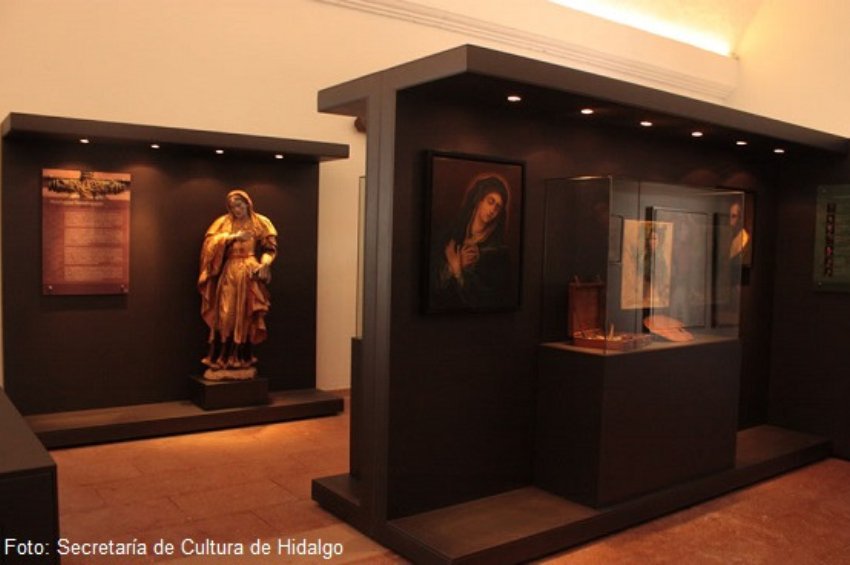 ▷El Museo de Arqueología e Historia de Huichapan