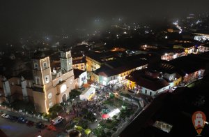 La belleza nocturna de Hidalgo: La Escencia del Real del Monte